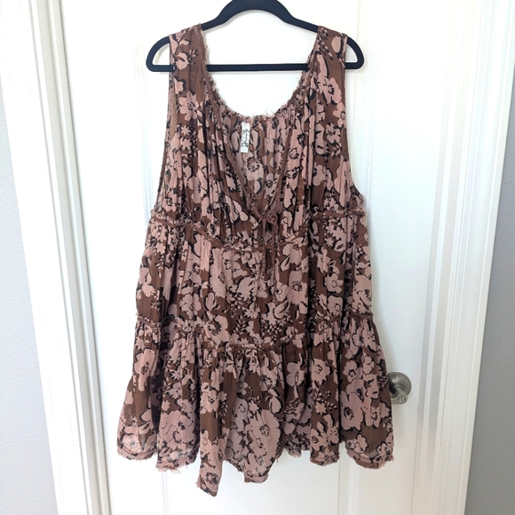 FREE PEOPLE Sundown Romper - Picture 4 of 9